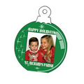 Holiday Fun Large Ornament Photo Frame (5 1/4"x6 1/2")